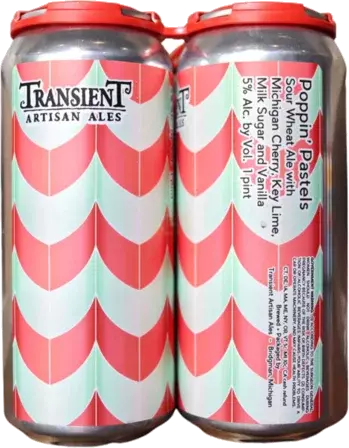Transient Poppin Pastel Cara Orange Can