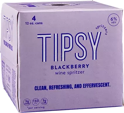 Rtd Tipsy Blackberry