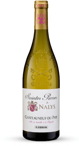 E Guigal Chateau De Nalys Cdp Saintes Pierres De Nalys Blanc Rhone