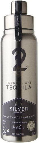 Twenty One Silver Tequila 80 P