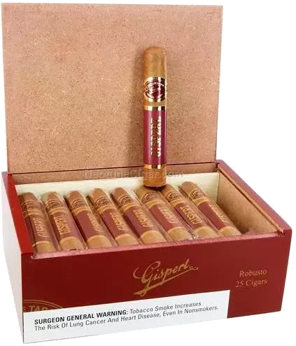 Gispert Robusto 5x54 Natural