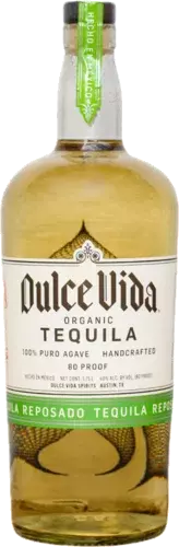 Dulce Vida Reposado Tequila Proof Organic