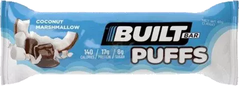 Built Puff Coconut Protein Bar