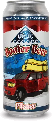 Eddyline Brewing Boater Beer Pils