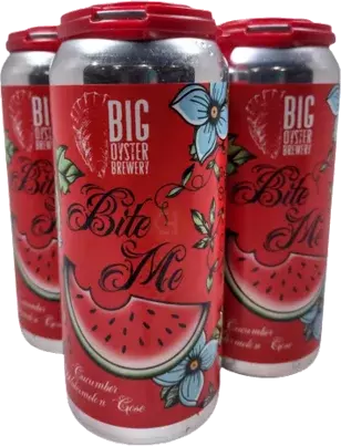 Big Oyster Bite Me Cuc Watermelon Gose