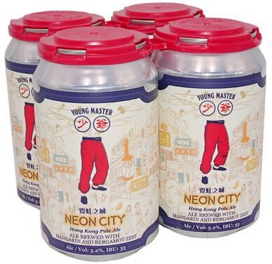 Young Master Neon City Hong Kong Pale Ale