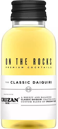 On The Rocks The Classic Daiquiri Premium Cocktails Cruzan Rum