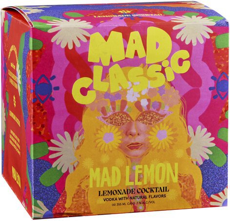 Mad Lemon Mad Classic Lemonade