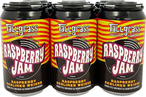 Tallgrass Raspberry Jam Berliner Weisse