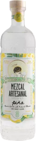 Gracias A Dios Mezcal Del Cura Espadin Con Pina