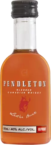 Pendleton Blended Canadian Whisky Abv Single Plastic