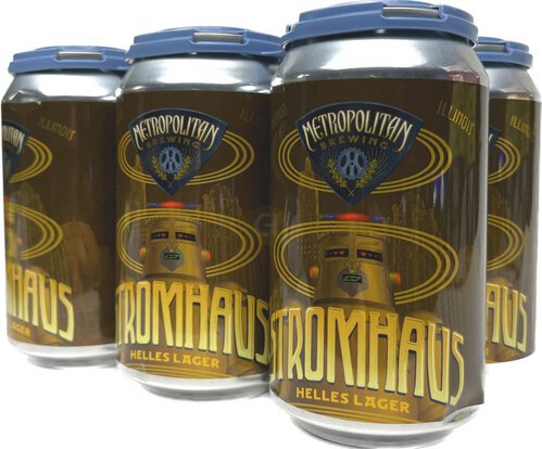 Metropolitan Stromhaus Helles Lager
