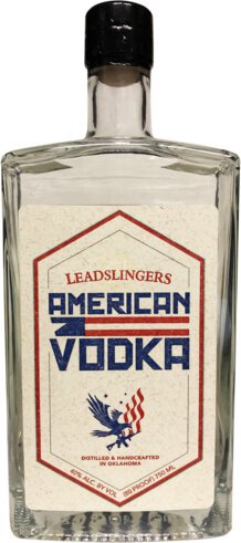 Leadslingers American Vodka Vdk Oklahoma