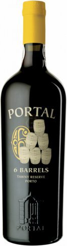 Quinta Do Portal Six Barrels Tawny Reserve Port