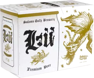 Solemn Oath Lu Kolsch Style Ale Cans