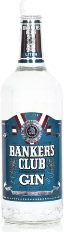 Bankers Club London Dry Gin