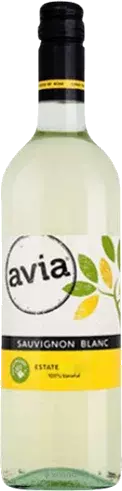 Avia 100 Sauvignon Blanc Vegan Hand Pic