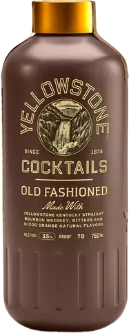 Yellowstone Cocktails Old Fashioned