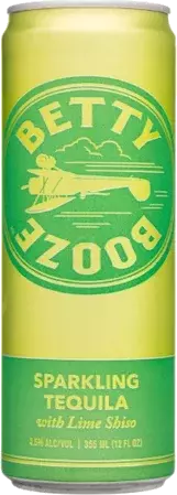 Betty Booze Sparkling Tequila With Lime Shiso Single