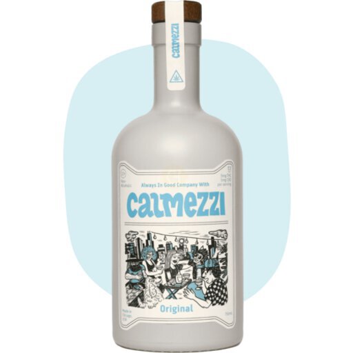 Calmezzi Original Non Alcoholic Hemp Spirit - Gold Eagle Wine and