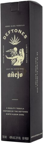 ABRE OJOS DEFTONES ANEJO TEQUILA
