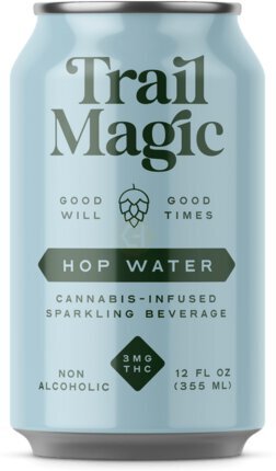 Minneapolis Cider Trail Magic Hop Water 3mg Thc
