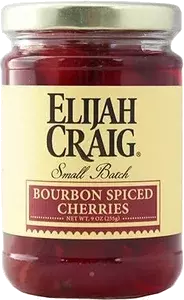 Elijah Craig Small Batch Bourbon Spiced Cherries