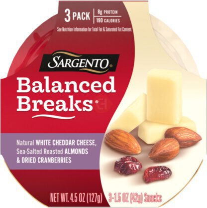 Sargento Bal Breaks White Cheddar