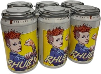 Mankato Rhuby Rhubarb Sour
