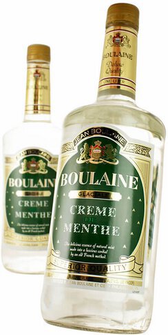 Boulaine Creme De Menthe White