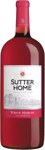 Sutter Home White Merlot