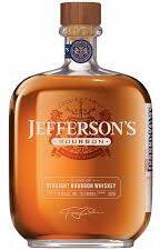 Jefferson's Kentucky Straight Bourbon Whiskey (750 ml)