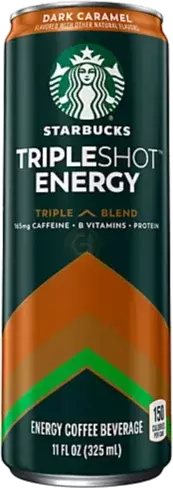 Starbucks Triple Shot Dark Caramel
