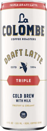 La Colombe Draft Latte Triple Cold Brew Coffee