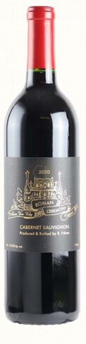 Railsback Freres Cabernet Sauvignon Roman Ceremony Santa Ynez Valley