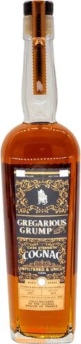 Gregarious Grump Cask Strength Years Old Age