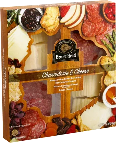 Boar's Head Charcuterie & Cheese Plater