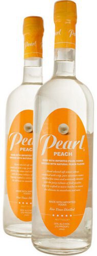 Pearl Vodka Peach