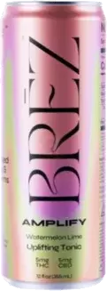 Brez Amplify Watermelon Lime 5mg Thc Single