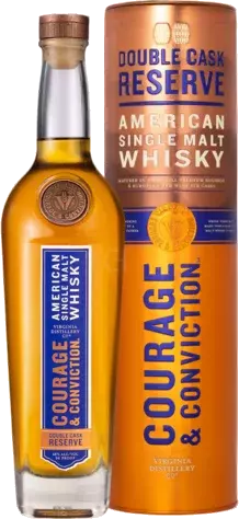 Virginia Distillery Courage & Conviction American Single Malt Whisky Double Cask Reserve