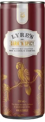 Lyre Dark N Spicy Rtd Non Alcoholic