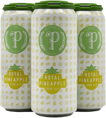 Pryes Brewing Royal Pineapple Sour Ale