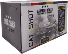 ARMED FORCES CAT SHOT