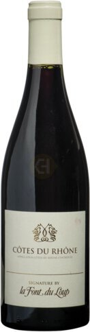 Chateau De La Font Du Loup Signature Cotes du Rhone Rouge Rhone Valley France