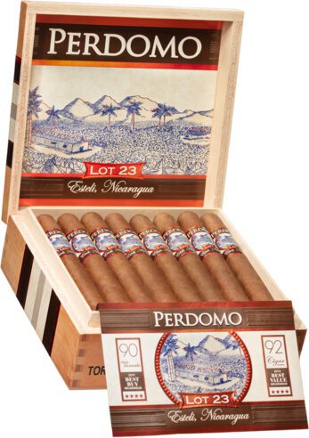 Perdomo Lot Gordito Natural Perdomo Lot 23 Gordit