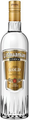 Lithuanian Gold Vodka