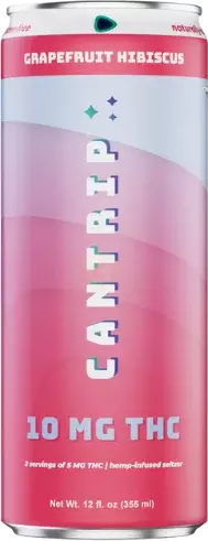 Cantrip Grapefruit 10mg Thc