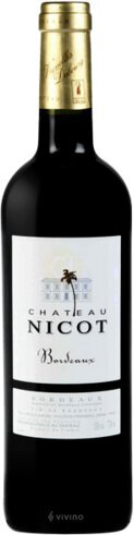Chateau Nicot Bordeaux Blend Wine