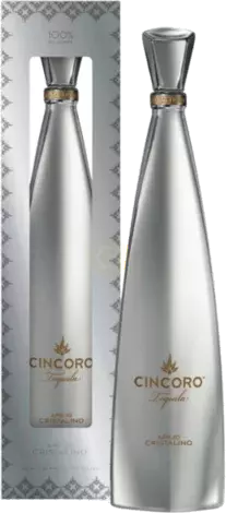 Cincoro Tequila Anejo Cristalino Abv