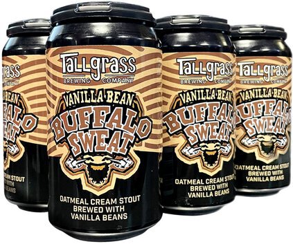 Tallgrass Vanilla Bean Buffalo Sweat Oatmeal Cream Stout